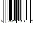 Barcode Image for UPC code 009807527147