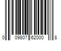 Barcode Image for UPC code 009807620008