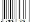 Barcode Image for UPC code 0098087107651