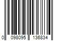 Barcode Image for UPC code 0098095136834