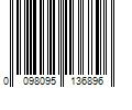 Barcode Image for UPC code 0098095136896