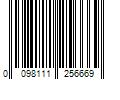 Barcode Image for UPC code 0098111256669