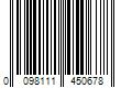 Barcode Image for UPC code 0098111450678