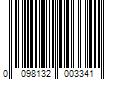 Barcode Image for UPC code 0098132003341