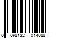 Barcode Image for UPC code 0098132014088