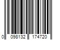 Barcode Image for UPC code 0098132174720