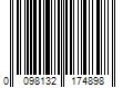 Barcode Image for UPC code 0098132174898