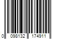 Barcode Image for UPC code 0098132174911