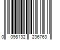 Barcode Image for UPC code 0098132236763