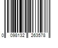 Barcode Image for UPC code 0098132263578