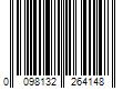 Barcode Image for UPC code 0098132264148