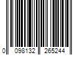 Barcode Image for UPC code 0098132265244