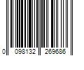 Barcode Image for UPC code 0098132269686