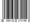 Barcode Image for UPC code 0098132270156