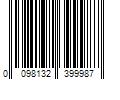 Barcode Image for UPC code 0098132399987