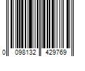 Barcode Image for UPC code 0098132429769