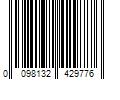 Barcode Image for UPC code 0098132429776