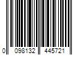 Barcode Image for UPC code 0098132445721