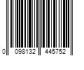 Barcode Image for UPC code 0098132445752