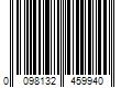 Barcode Image for UPC code 0098132459940