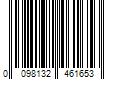 Barcode Image for UPC code 0098132461653