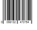 Barcode Image for UPC code 0098132470754