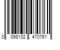 Barcode Image for UPC code 0098132470761