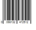 Barcode Image for UPC code 0098132472512