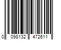 Barcode Image for UPC code 0098132472611