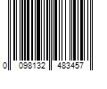 Barcode Image for UPC code 0098132483457