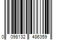 Barcode Image for UPC code 0098132486359