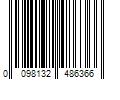 Barcode Image for UPC code 0098132486366