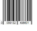 Barcode Image for UPC code 0098132486601