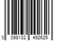 Barcode Image for UPC code 0098132492626