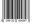 Barcode Image for UPC code 0098132494897