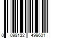 Barcode Image for UPC code 0098132499601