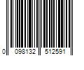 Barcode Image for UPC code 0098132512591