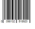 Barcode Image for UPC code 0098132518920