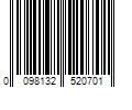 Barcode Image for UPC code 0098132520701