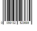 Barcode Image for UPC code 0098132523689