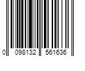 Barcode Image for UPC code 0098132561636