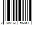 Barcode Image for UPC code 0098132562961