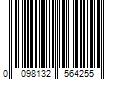 Barcode Image for UPC code 0098132564255