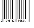 Barcode Image for UPC code 0098132569243