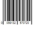 Barcode Image for UPC code 0098132570720