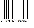 Barcode Image for UPC code 0098132587612