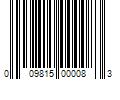 Barcode Image for UPC code 009815000083