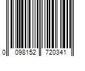 Barcode Image for UPC code 0098152720341