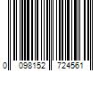 Barcode Image for UPC code 0098152724561