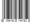 Barcode Image for UPC code 0098152740752